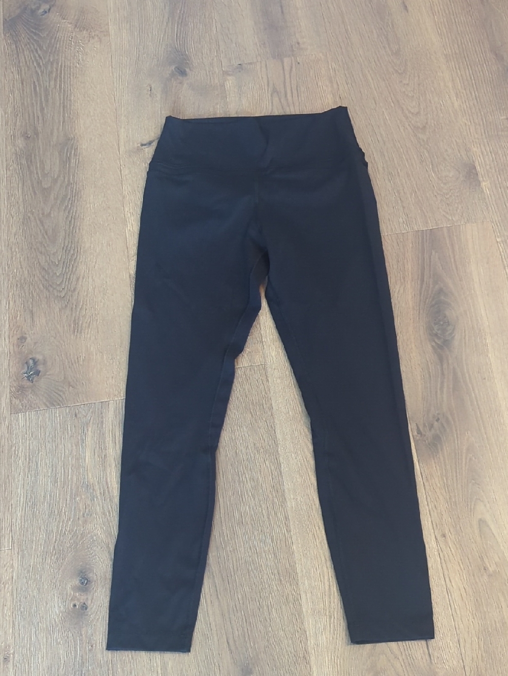 CRZ YOGA Black High-Rise Active Leggings